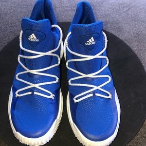 Adidas Men’s Blue Sneakers